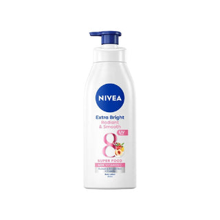 Nivea Extra Bright Radiant & Smooth Superfood Body Lotion 380ml