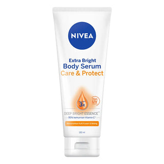 Nivea Extra White Body Serum Care & Protect 180ml