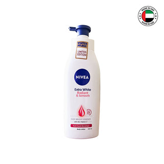Nivea Extra White Radiant & Smooth Body Lotion 400ml