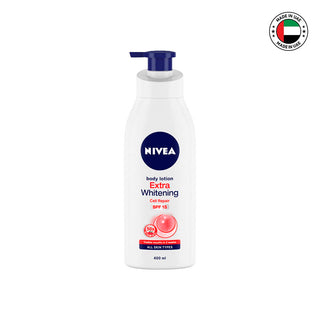 Nivea Extra Whitening Cell Repair Body Lotion SPF 15 400ml