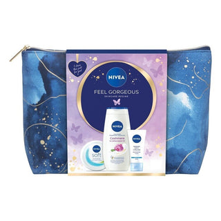 Nivea Feel Gorgeous Cosmetic Skincare Gift Set For Her