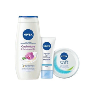 Nivea Feel Gorgeous Cosmetic Skincare Gift Set For Her