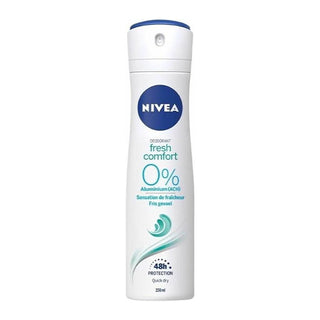 Nivea  Fresh Comfort  0% Aluminium 48h Deodorant Spray 150ml