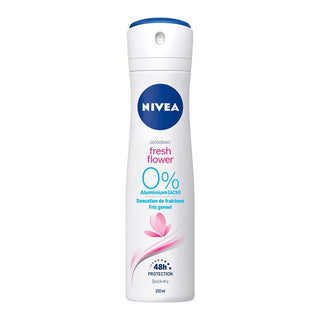 Nivea Fresh Flower 0% Aluminium 48h Deodorant Spray 150ml