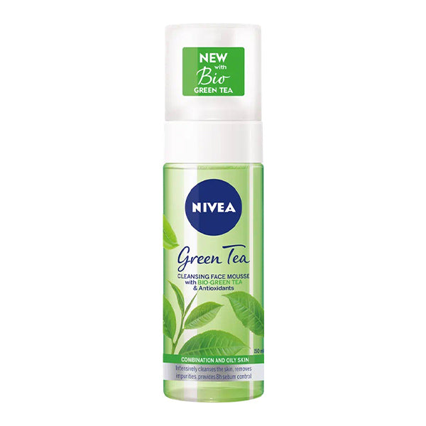 Buy Nivea Green Tea facial cleansing mousse 150ml In Sri lanka