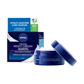 Nivea Hydrating Night Cream For Normal & Combination Skin 50ml