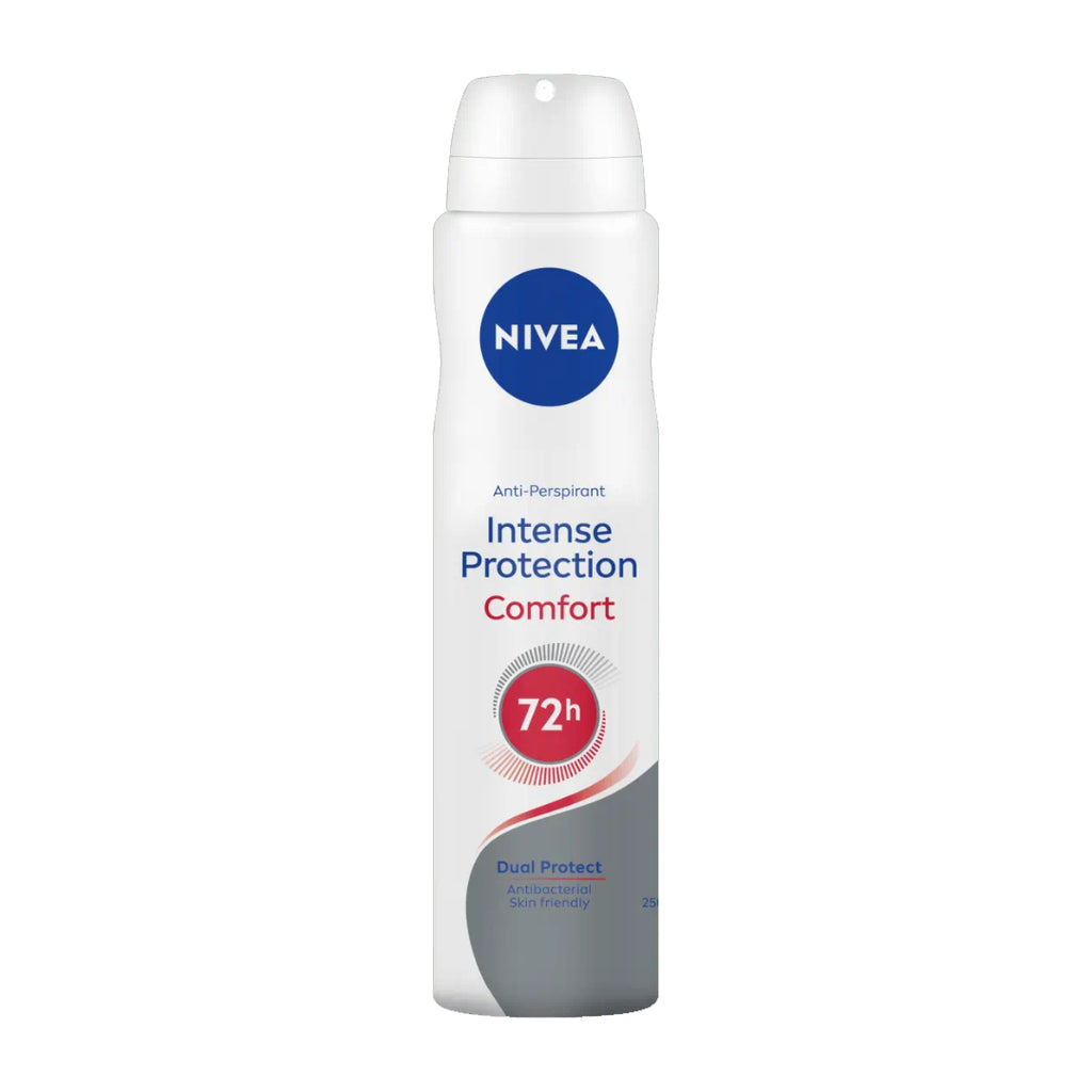 Nivea Intense Protective Comfort 72H Antiperspirant Spray 250ml - AU ...