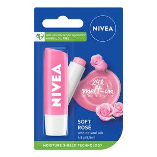 Nivea Moisturising Lip Balm