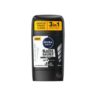 Nivea Men Black & White Invisible Original 48H Anti Perspirant Deodorant Stick 50ml