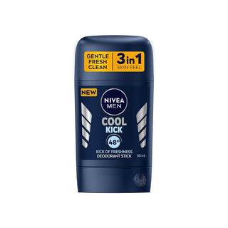 Nivea Men Cool Kick 48H Anti Perspirant Deodorant Stick 50ml