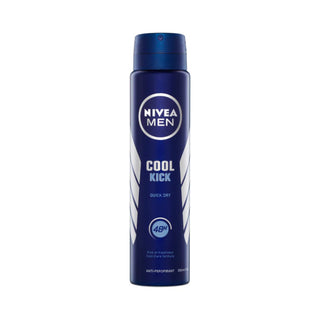 Nivea Men Cool Men Kick Antiperspirant Deodorant Spray 250ml - AU