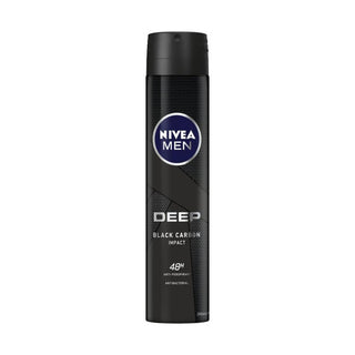 Nivea Men Deep Black Carbon Impact 48H Anti - Perspirant Spray 250ml