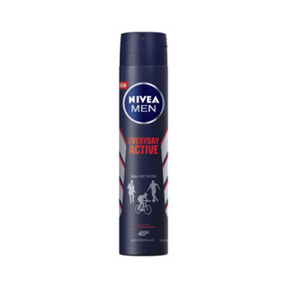Nivea Men Everyday Active Antiperspirant Deodorant Spray 250ml - AU