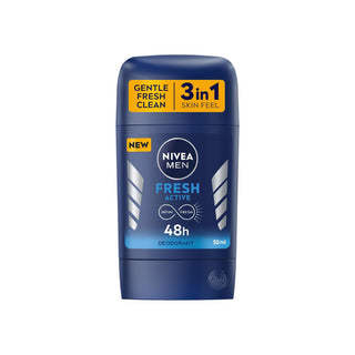 Nivea Men  Fresh Active 48H Anti Perspirant Deodorant Stick 50ml