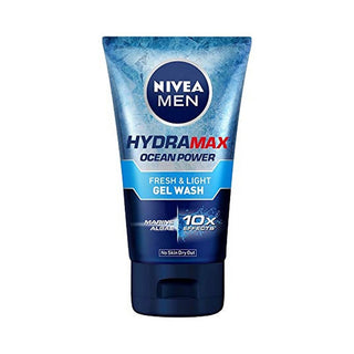 Nivea Men Hydra Max Ocean Power Fresh & Light Gel Wash 100ml