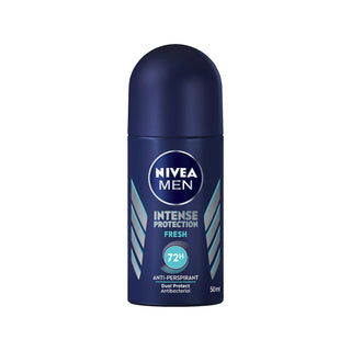 Nivea Men Intense Protection Fresh 72H Anti - Perspirant  Roll On 50ml
