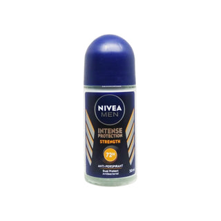 Nivea Men Intense Protection Strength 72H Anti - Perspirant Roll On 50ml