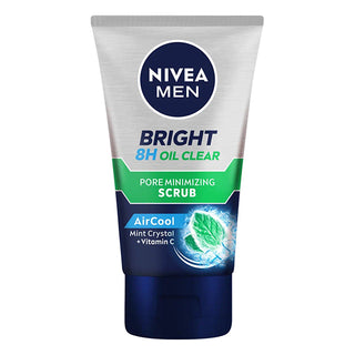 Nivea Men Oil Clear Pore Minimizing Scrub 100ml