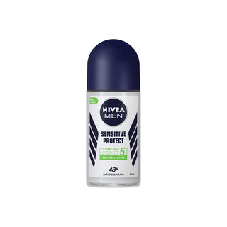 Nivea Men Sensitive Protect Comfort Antiperspirant Roll On 50ml - AU