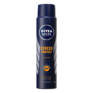 Nivea Men Stress Protect Quick Dry Anti-Perspirant Deodorant Spray 250ml