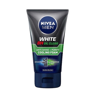 Nivea Men White 8H Oil Clear Cooling Foam 100ml