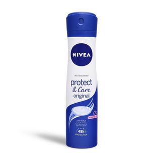 Nivea Protect & Care Original Anti Transpirant Deodorant Spray 150ml
