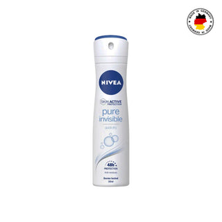 Nivea Pure Invisible Deodorant Spray 150ml