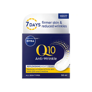 Nivea Q10 Anti-Winkle Replenishing Night Cream 50ml