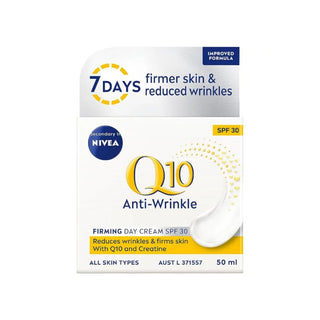 Nivea Q10 Anti-Wrinkle Firming Day Cream SPF 30 50ml