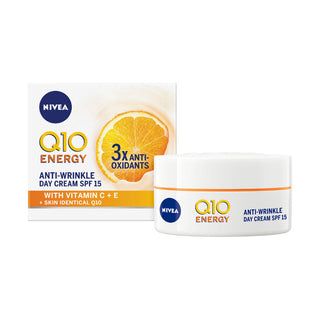 Nivea Q10 Energy Anti-Wrinkle Day Cream SPF 15 50ml
