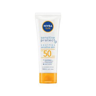 Nivea Sun Sensitive Protect SPF 50 Sunscreen Lotion 100ml