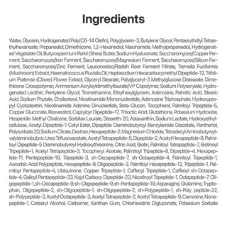 Numbuzin No.9 NAD+ BIO Lifting Sil Essence