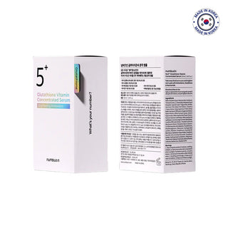 Numbuzin No.5+ Vitamin Concentrated Serum 30ml