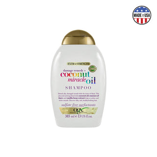 OGX Extra Strength Coconut Miracle Oil Shampoo 385ml