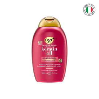 OGX Strength & Length Keratin Oil Conditioner 385ml