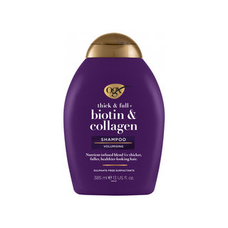 OGX Thick & Full + Biotin & Collagen Shampoo 385ml