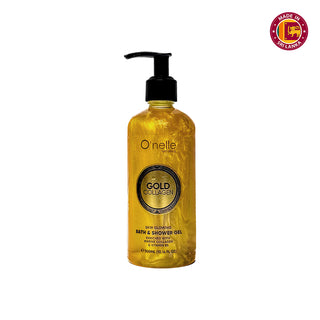 O'nelle Gold Collagen Skin Glowing Bath & Shower Gel 300ml