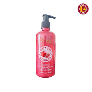 O'nelle Pomegranate Deeply Hydrating Bath & Shower Gel 300ml