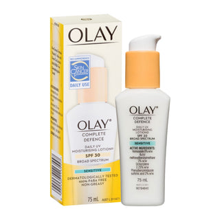 Olay Complete Defence Daily Moisturising Lotion  SPF30 75ml
