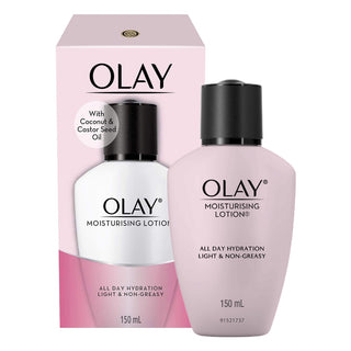 Olay Complete Moisturising Lotion All Day Hydration Light & Non-Greasy 150ml