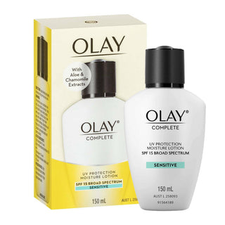 Olay Complete UV Protection Moisture Lotion SPF 15 For Sensitive 150ml