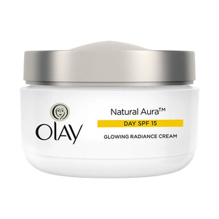 Olay Day Cream Natural Aura Glowing Radiance Cream SPF 15, 50g