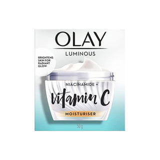 Olay Luminous Niacinamide + Vitamin C Moisturiser 50g