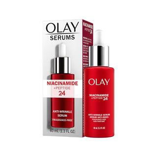 Olay Serums Niacinamide + Peptide 24 Max Anti - Wrinkle Serum 40ml