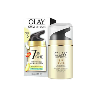 Olay Total Effects Fragrance-Free Anti-Aging Moisturizer with SPF 15