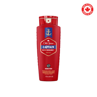 Old Spice Captain Scent Of Bergamot Body Wash 473ml