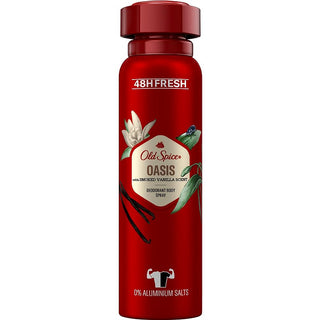 Old Spice Oasis Deodorant Body Spray 150ml