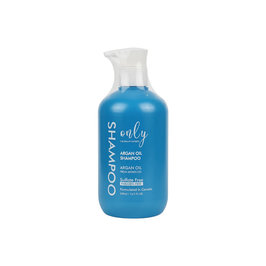 Only The beauty Experts Argan Oil Shampoo 500ml – Essentials.lk