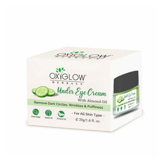 Oxy Glow Under Eye Cream With Almond Cream 20g