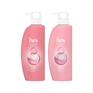 P&G HS Damage Recovery Shampoo And Conditioner Set 350ml